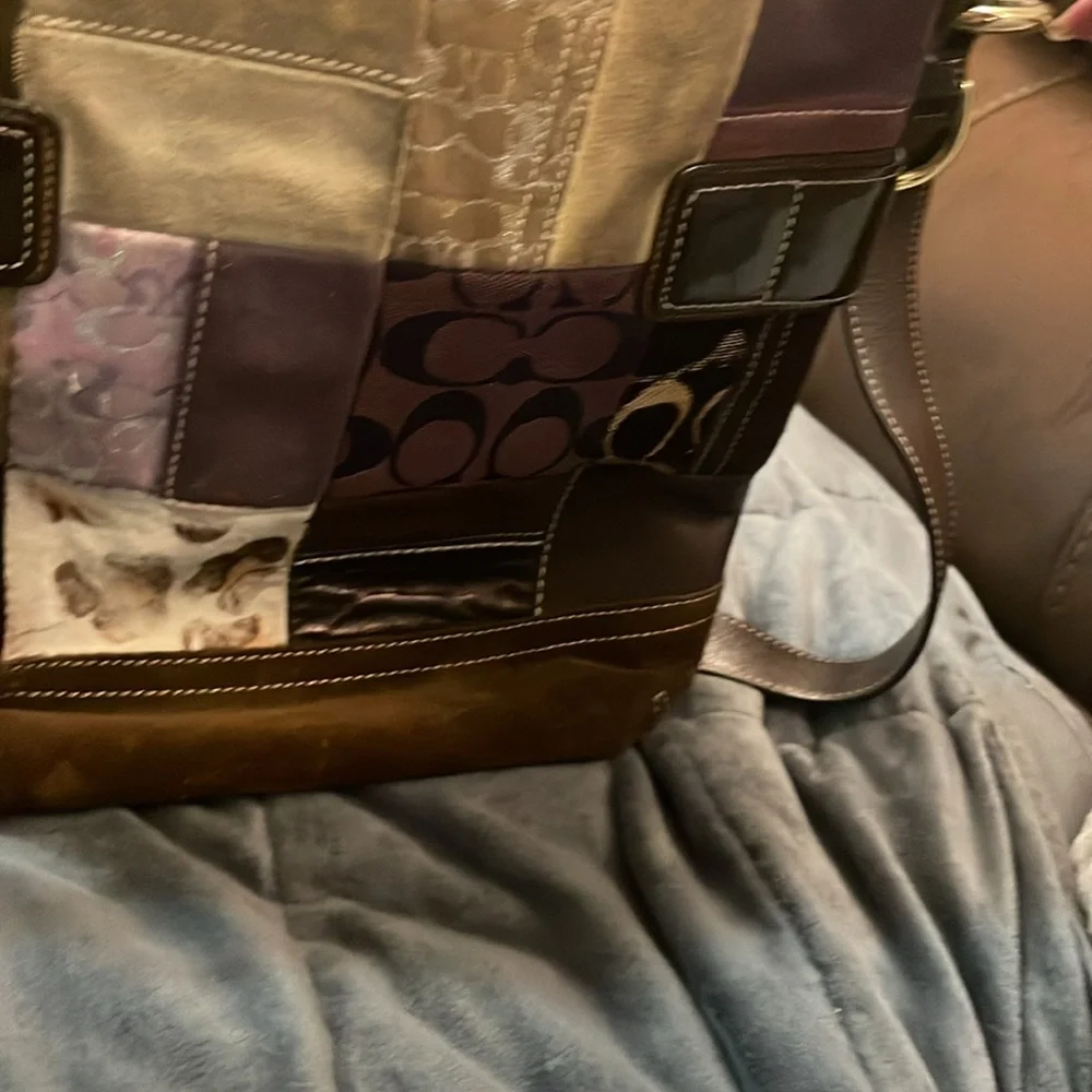 Super cute Crosby bag by Coach - Picture 7 of 7